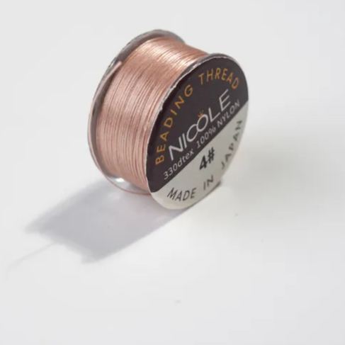 Japan 330dtex 0.225mm 50yds Nylon Beading Thread