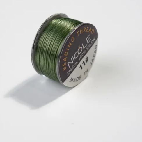 Japan 330dtex 0.225mm 50yds Nylon Beading Thread
