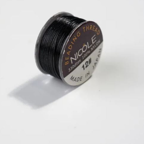 Japan 330dtex 0.225mm 50yds Nylon Beading Thread