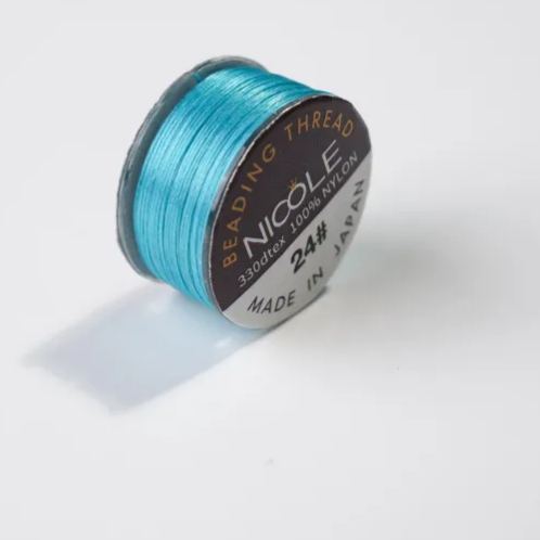 Japan 330dtex 0.225mm 50yds Nylon Beading Thread
