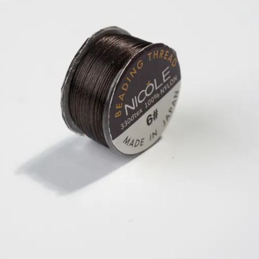 Japan 330dtex 0.225mm 50yds Nylon Beading Thread