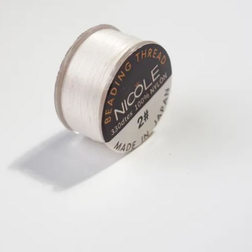 Japan 330dtex 0.225mm 50yds Nylon Beading Thread