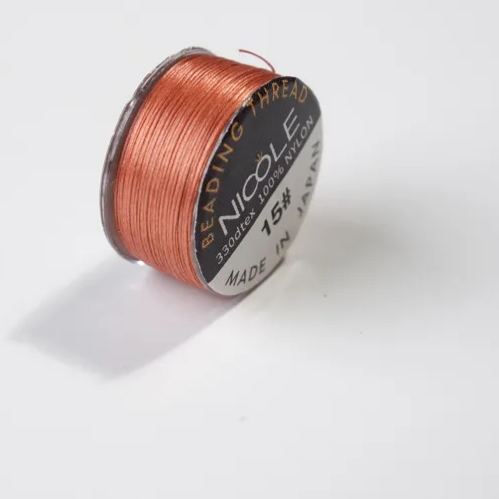 Japan 330dtex 0.225mm 50yds Nylon Beading Thread