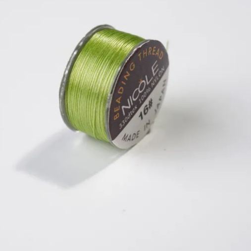 Japan 330dtex 0.225mm 50yds Nylon Beading Thread