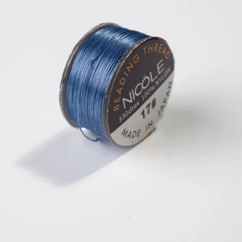 Japan 330dtex 0.225mm 50yds Nylon Beading Thread
