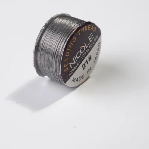 Japan 330dtex 0.225mm 50yds Nylon Beading Thread