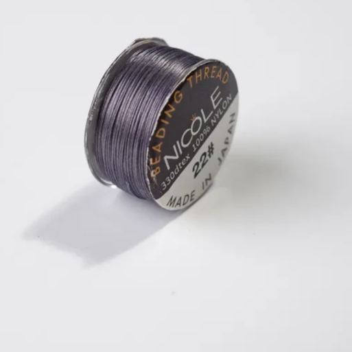 Japan 330dtex 0.225mm 50yds Nylon Beading Thread