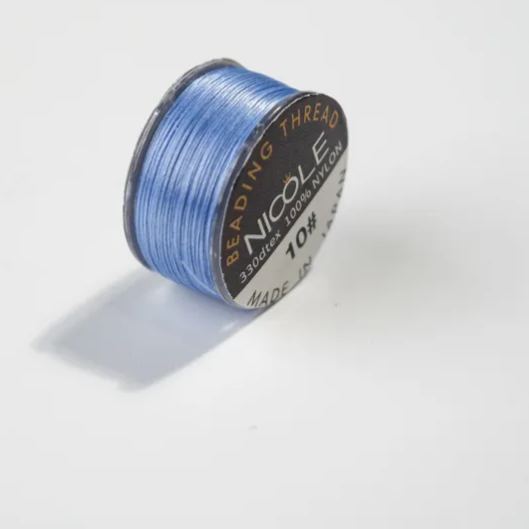 Japan 330dtex 0.225mm 50yds Nylon Beading Thread