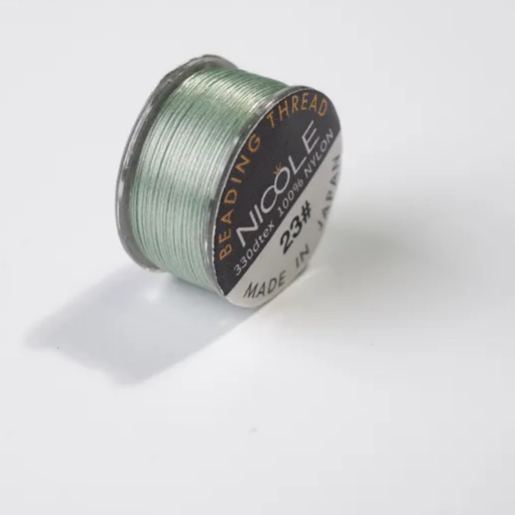 Japan 330dtex 0.225mm 50yds Nylon Beading Thread