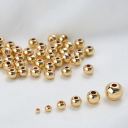 Gold plated-2mm-100pcs