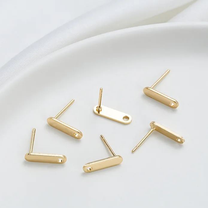 Titanium Steel Earrings Post Earrings Hooks Accessory 1 Pair