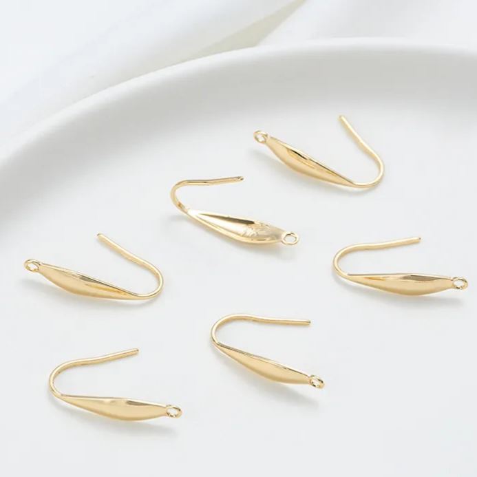 Titanium Steel Earrings Post Earrings Hooks Accessory 1 Pair