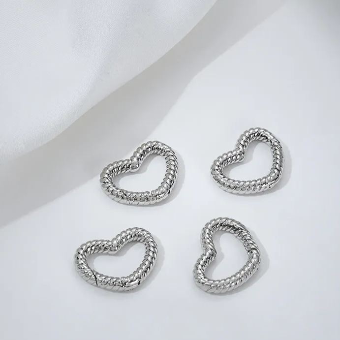 Gold Plated Multiple Shape Spring Buckle Lobster Buckle for Jewelry DIY