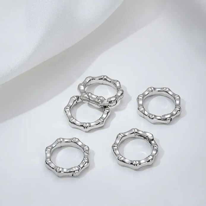 Gold Plated Multiple Shape Spring Buckle Lobster Buckle for Jewelry DIY