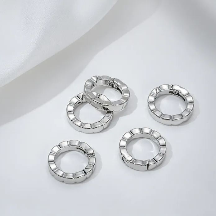 Gold Plated Multiple Shape Spring Buckle Lobster Buckle for Jewelry DIY