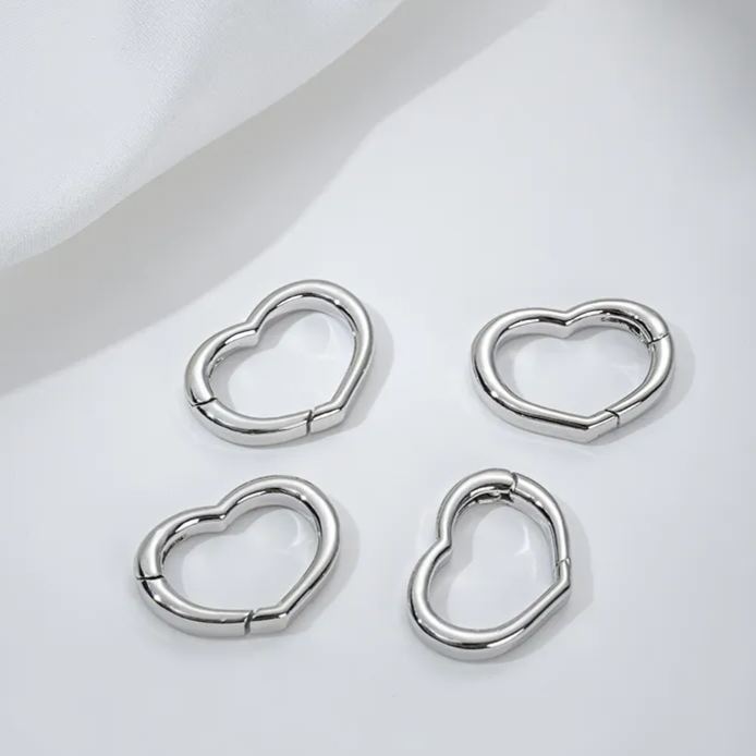 Gold Plated Multiple Shape Spring Buckle Lobster Buckle for Jewelry DIY