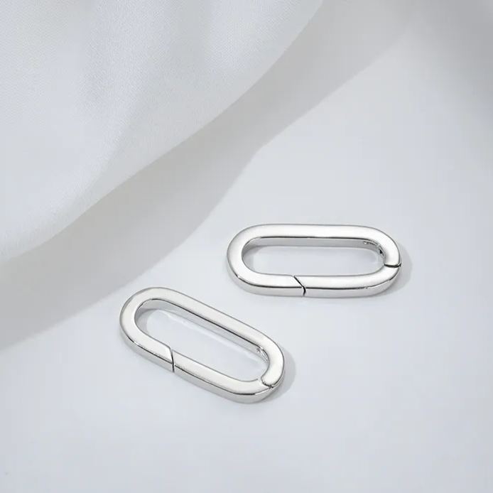 Gold Plated Multiple Shape Spring Buckle Lobster Buckle for Jewelry DIY