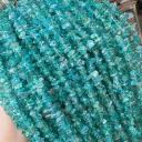 Clear Blue apatite 5-8mm 80cm