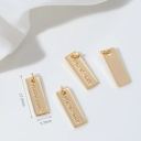 #8 Rectangle "Hand Made"