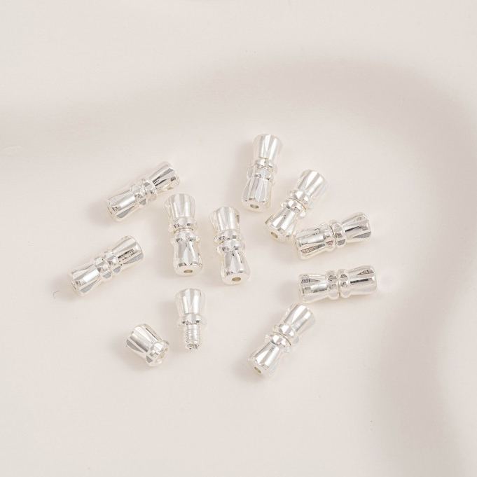 Gold Plated Brass Barrel Screw Clasp for Jewelry Making Necklace Bracelet Buckle