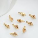 #34 conch  12*5mm