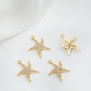 #46  starfish  16*13mm