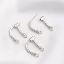 #120  15*19mm  platinum