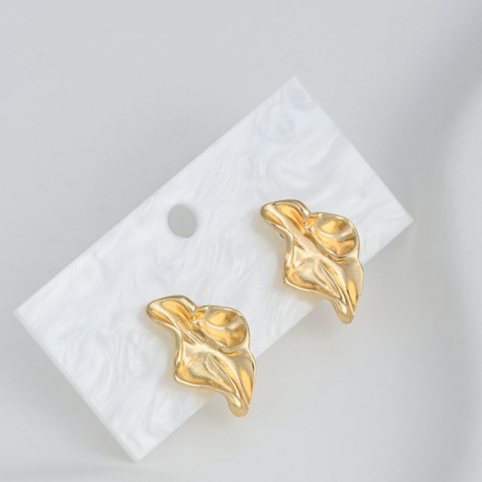 Ornamented Earrings Posts Accessory for Earrings Making