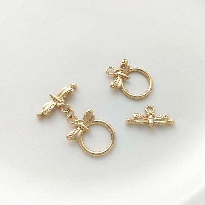 OT Buckle Jewelry Clasp for Necklace and Bracelet Making Multiple Style