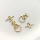 #29  rabbit  14k gold   13.3mm