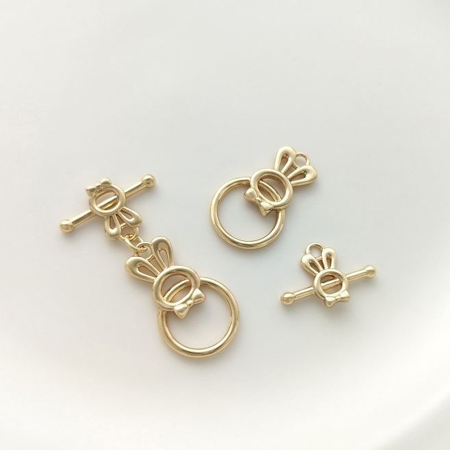 OT Buckle Jewelry Clasp for Necklace and Bracelet Making Multiple Style