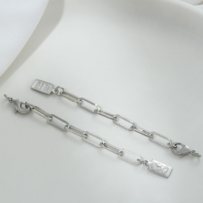 5*10mm Lobster Clasp with Extension Chain Set for Jewelry DIY