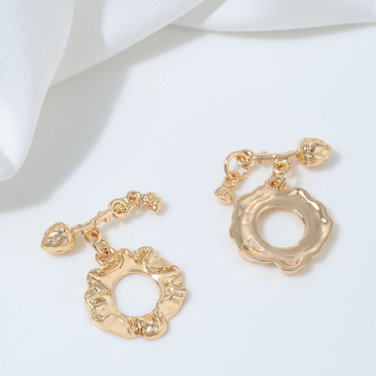 OT Buckle Jewelry Clasp for Necklace and Bracelet Making Multiple Style