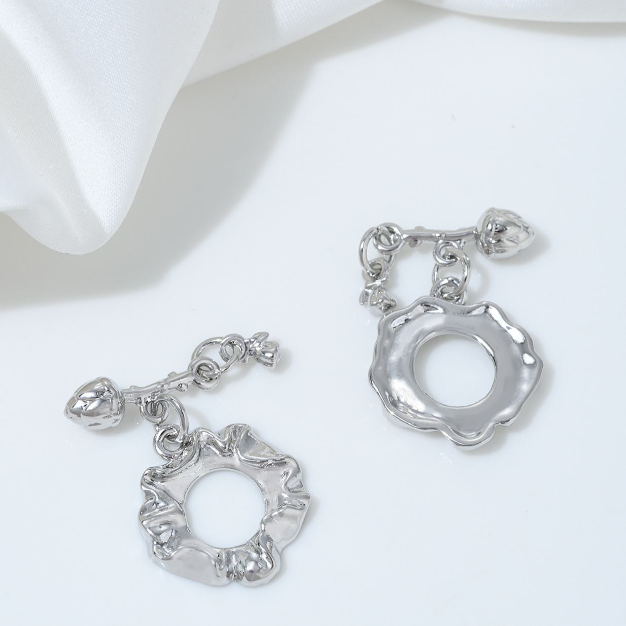 OT Buckle Jewelry Clasp for Necklace and Bracelet Making Multiple Style