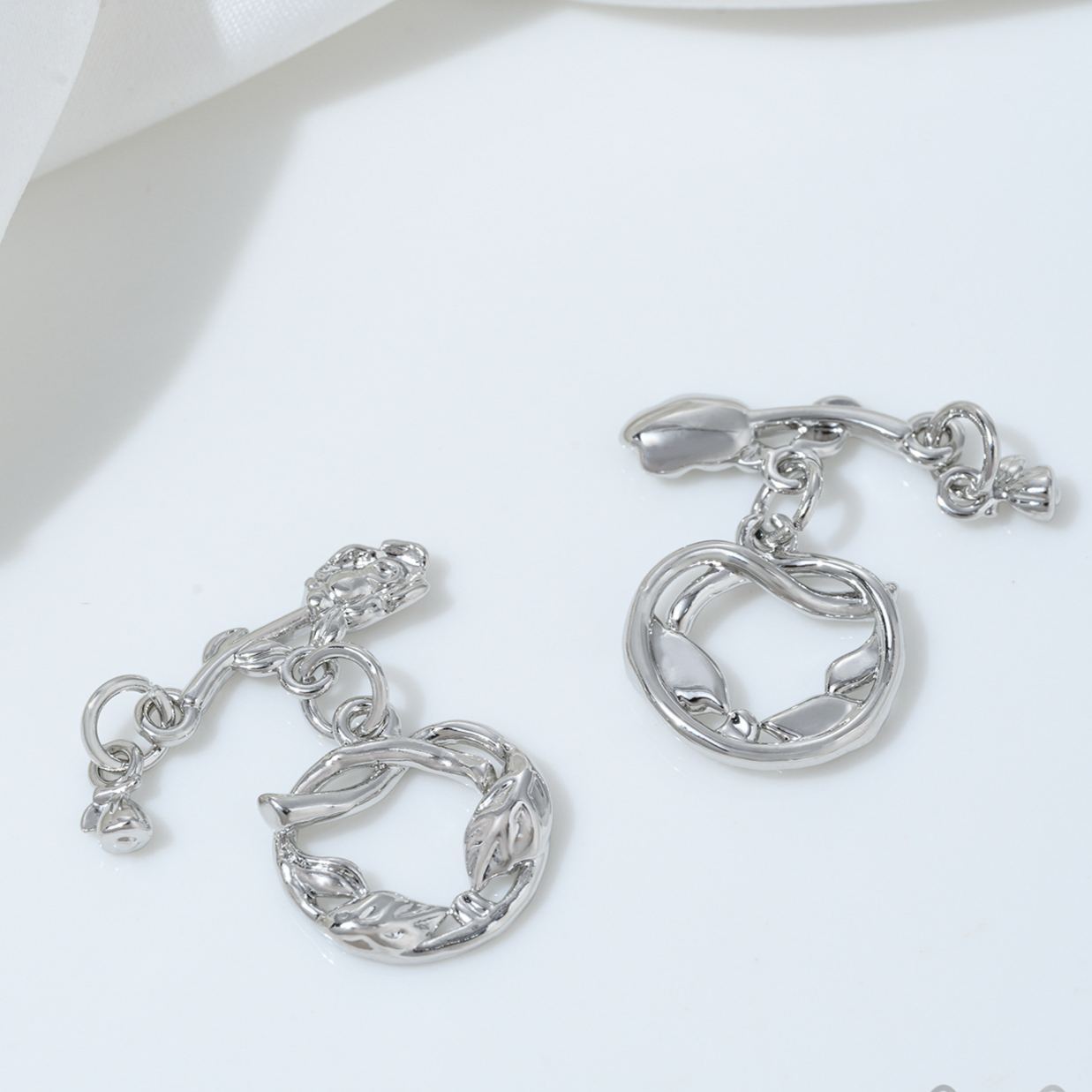 OT Buckle Jewelry Clasp for Necklace and Bracelet Making Multiple Style