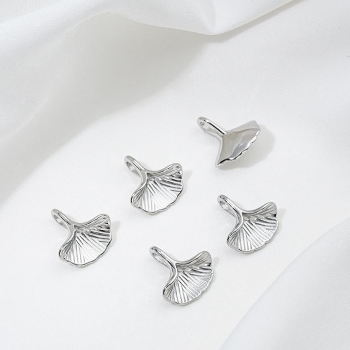 Non-Faded Geometric Titanium Steel Charms Jewelry Pendant for DIY Multiple Style