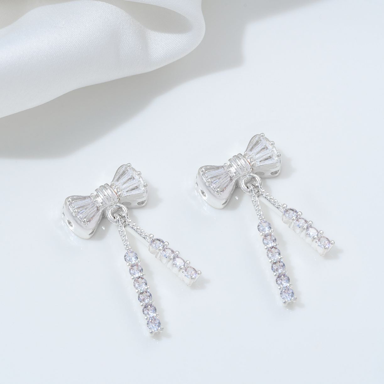 Zirconia Inlaid Gold plated Multi-Holes Spacer Bead with Charms  Moon Star Butterfly Multiple style