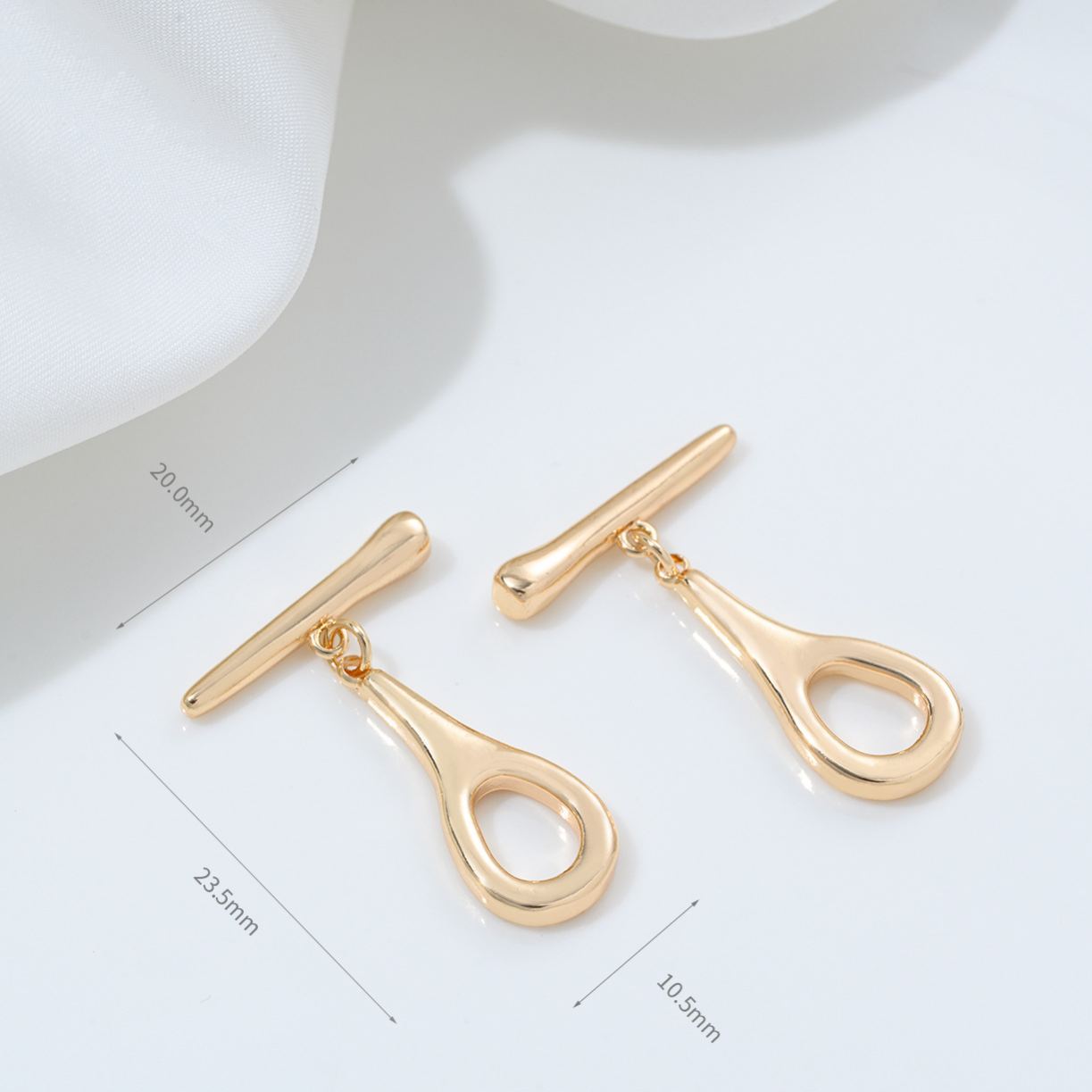 OT Buckle Toggle Clasp for Necklace and Bracelet Making Multiple Style