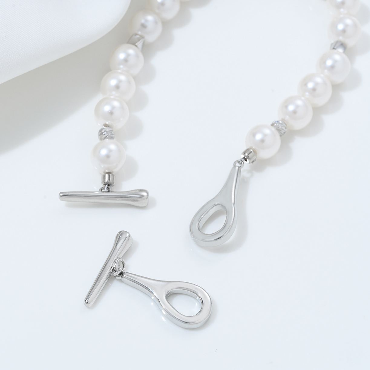 OT Buckle Toggle Clasp for Necklace and Bracelet Making Multiple Style