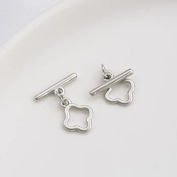 OT Buckle Toggle Clasp for Necklace and Bracelet Making Multiple Style