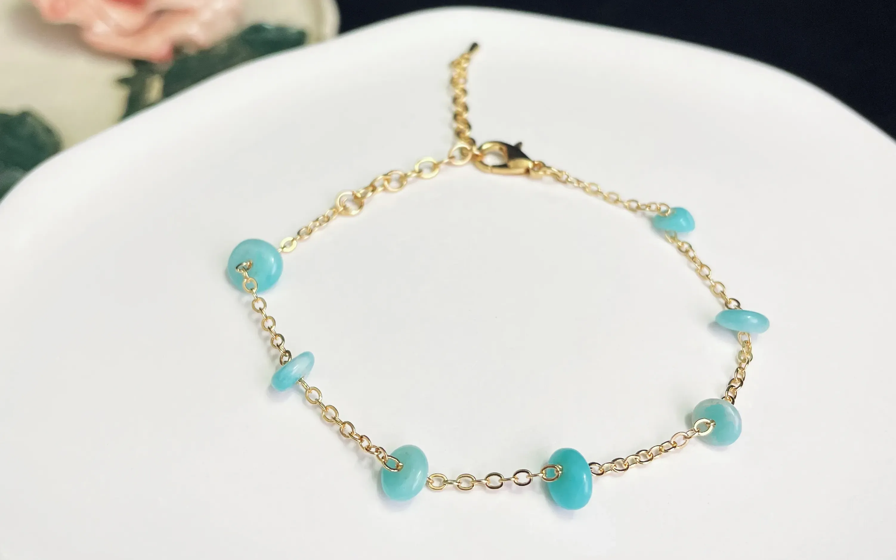 amazonite bracelet