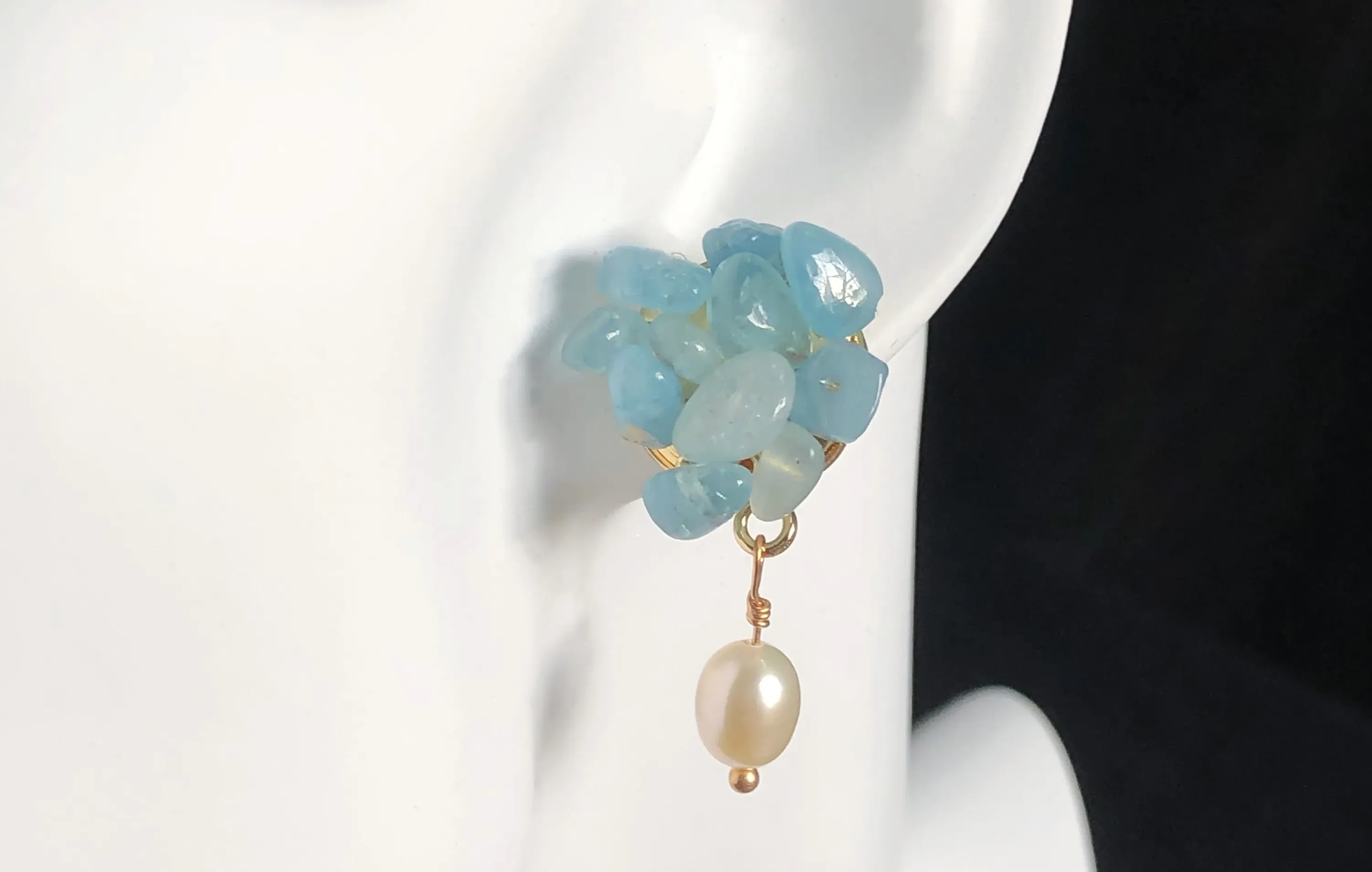 aquamarineearrings