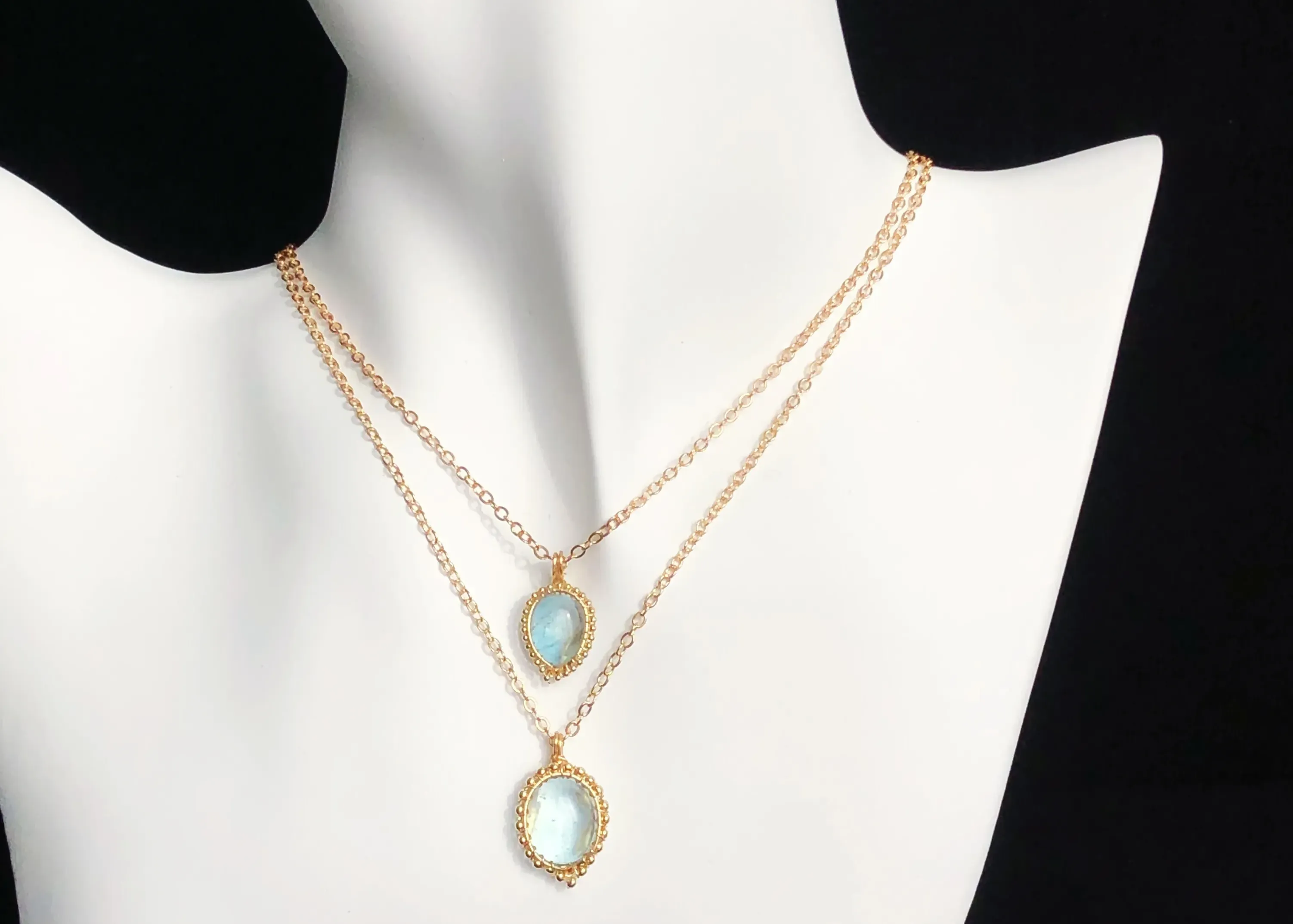 aquamarine necklace