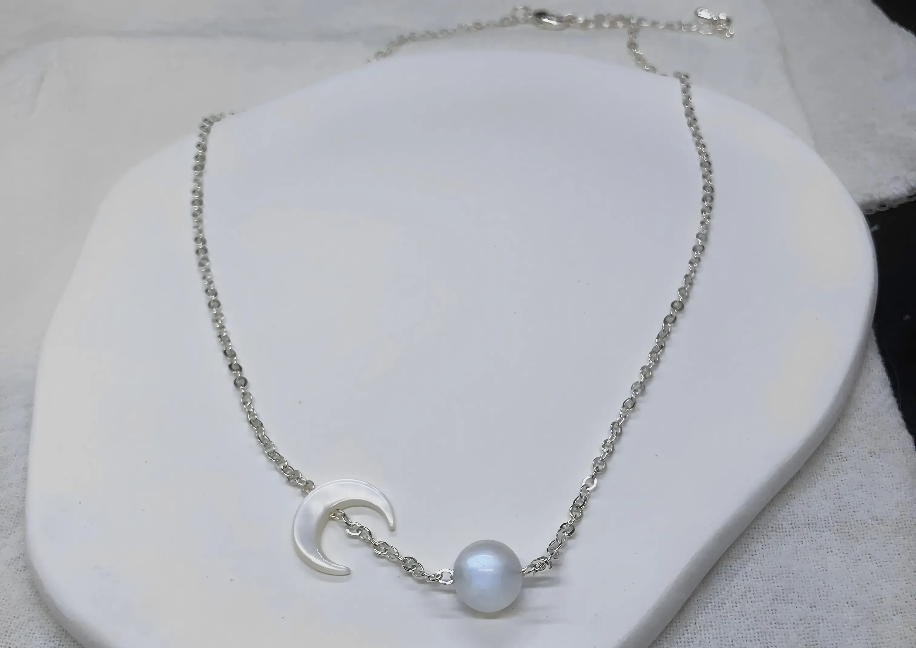 moon necklace