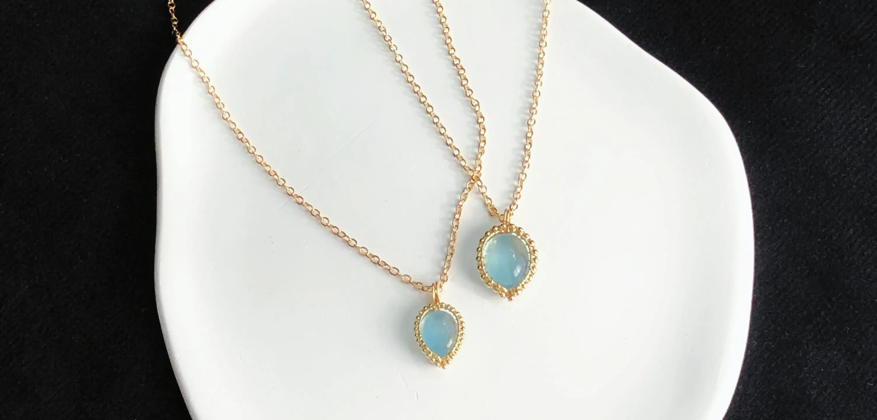 aquamarine necklace