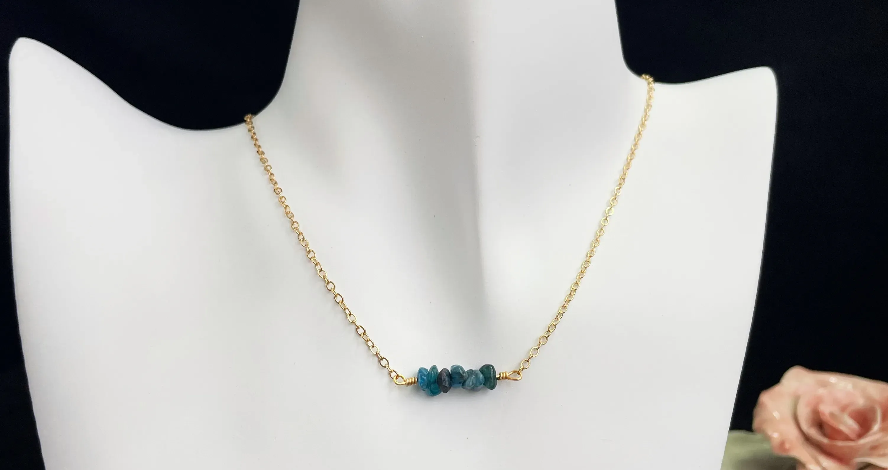 apatite necklace