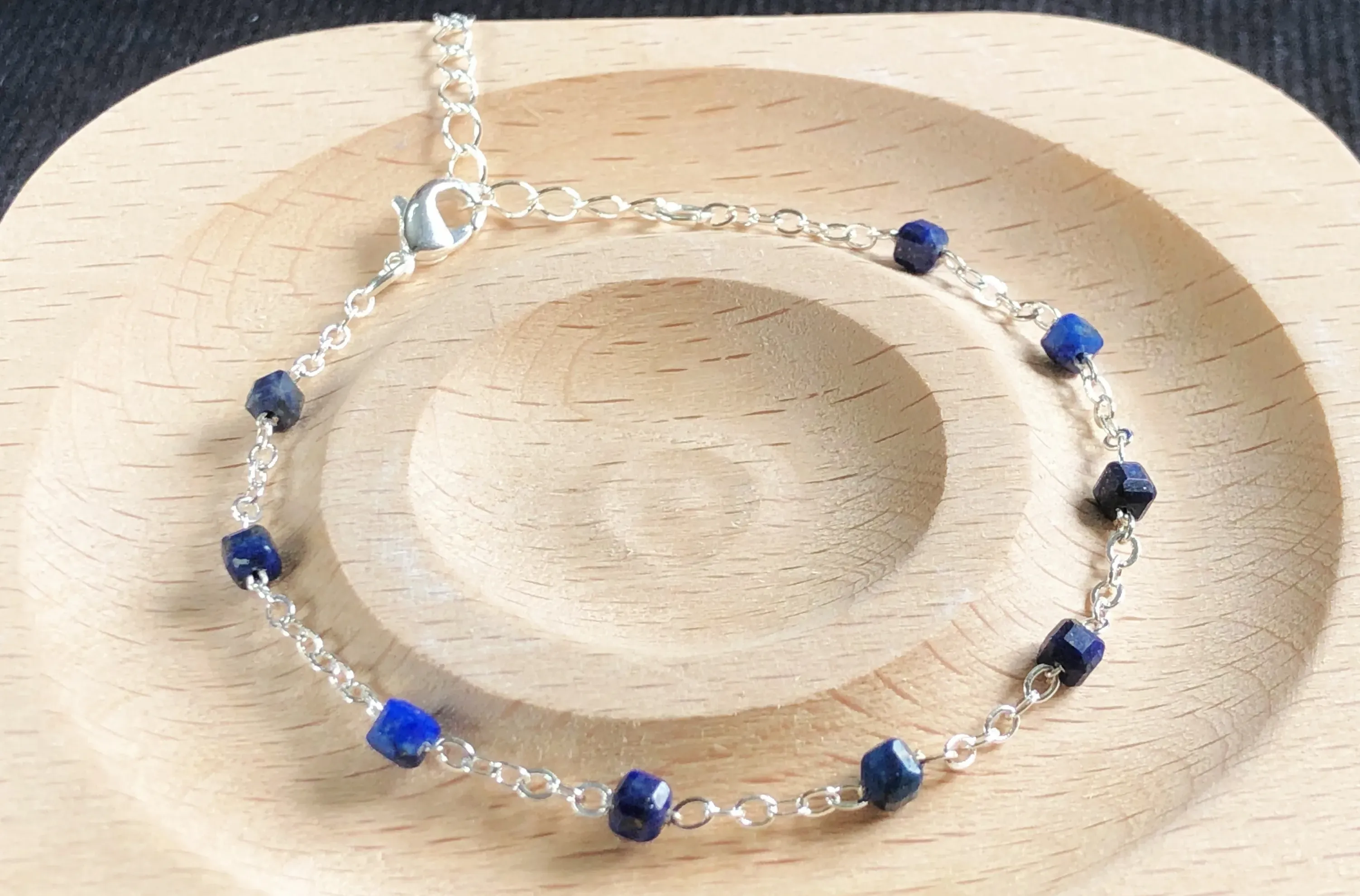 lapis lazuli bracelet