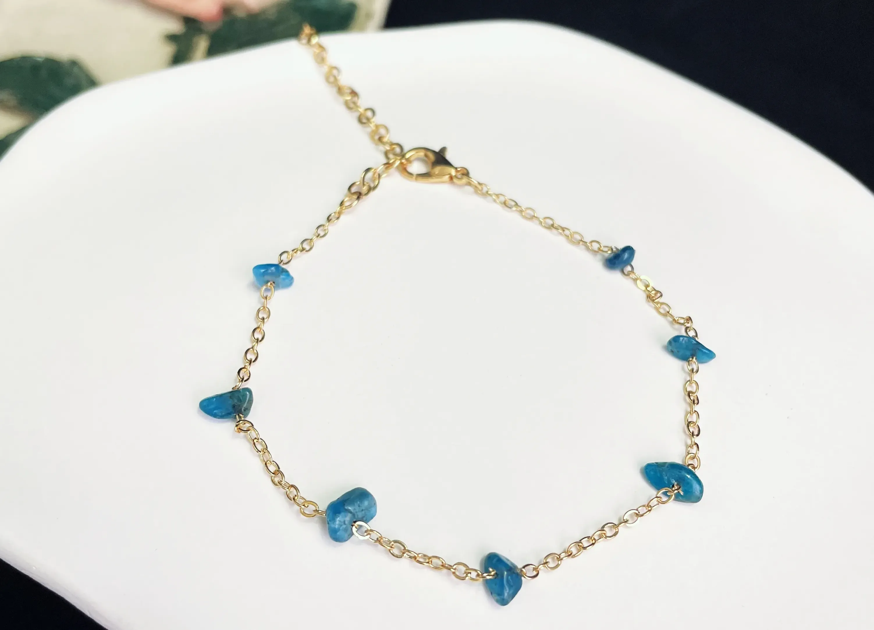 apatite bracelet