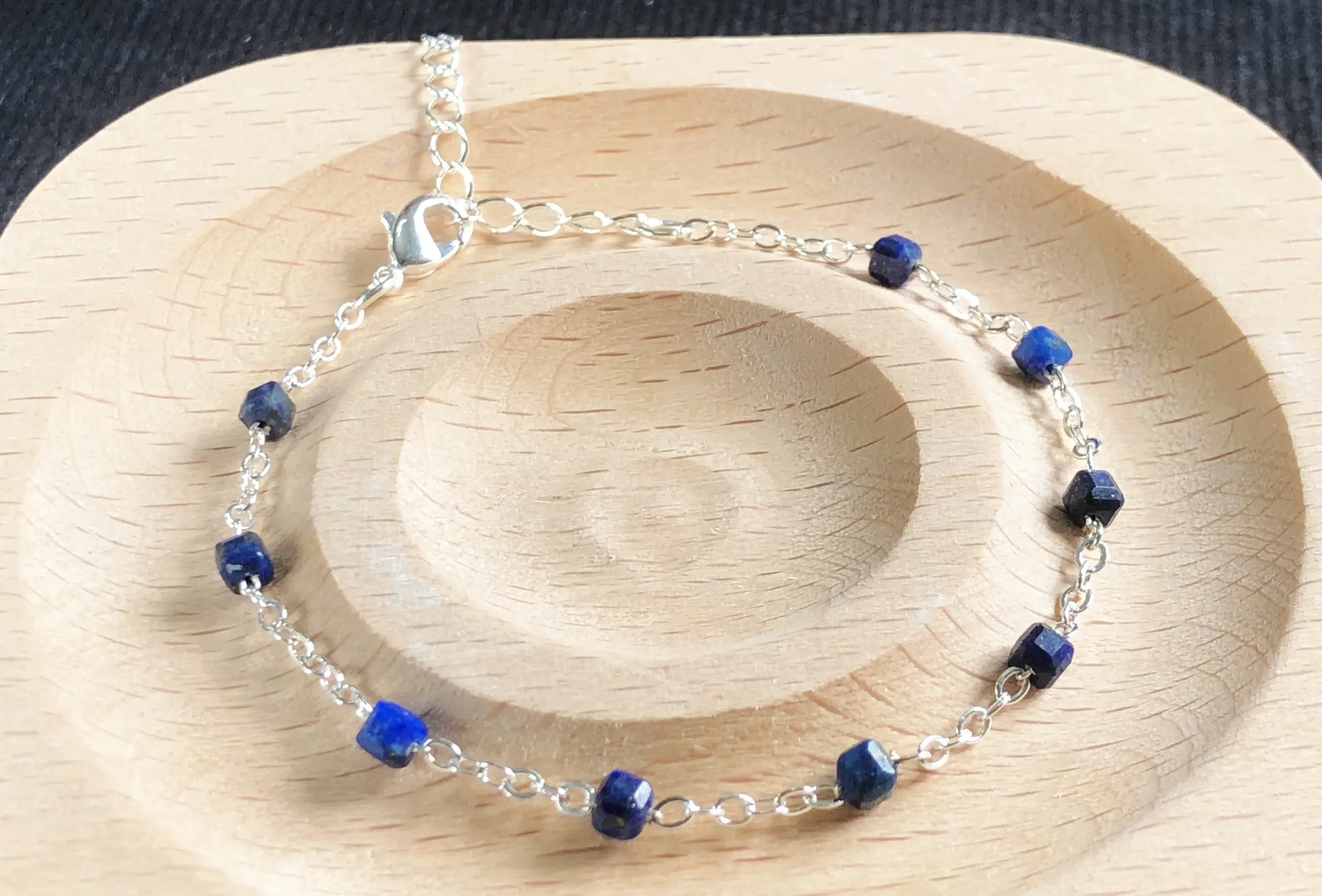 lapis lazuli bracelet