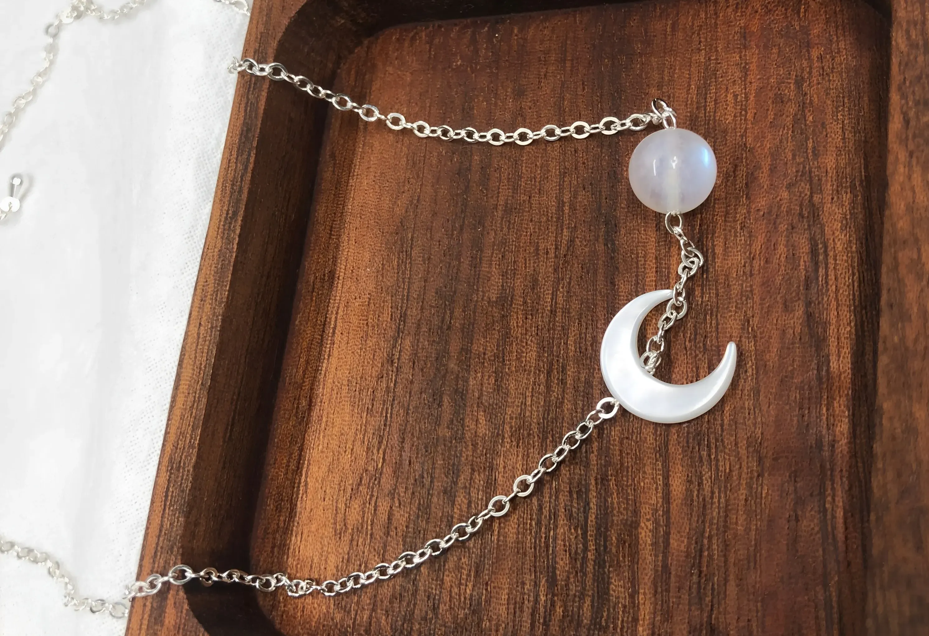moonstone necklace